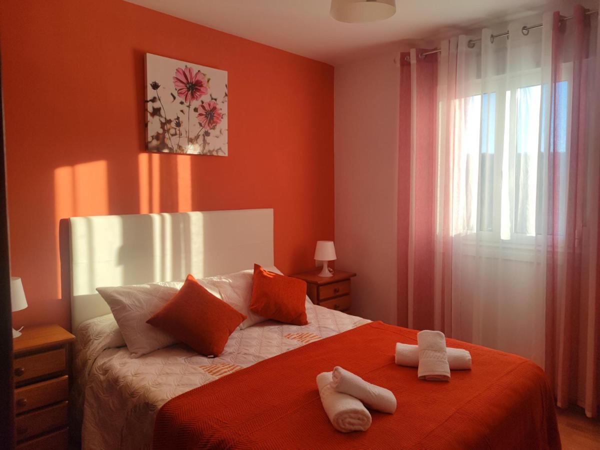 Apartamentos Turisticos Lemos Pedrouzo Zewnętrze zdjęcie