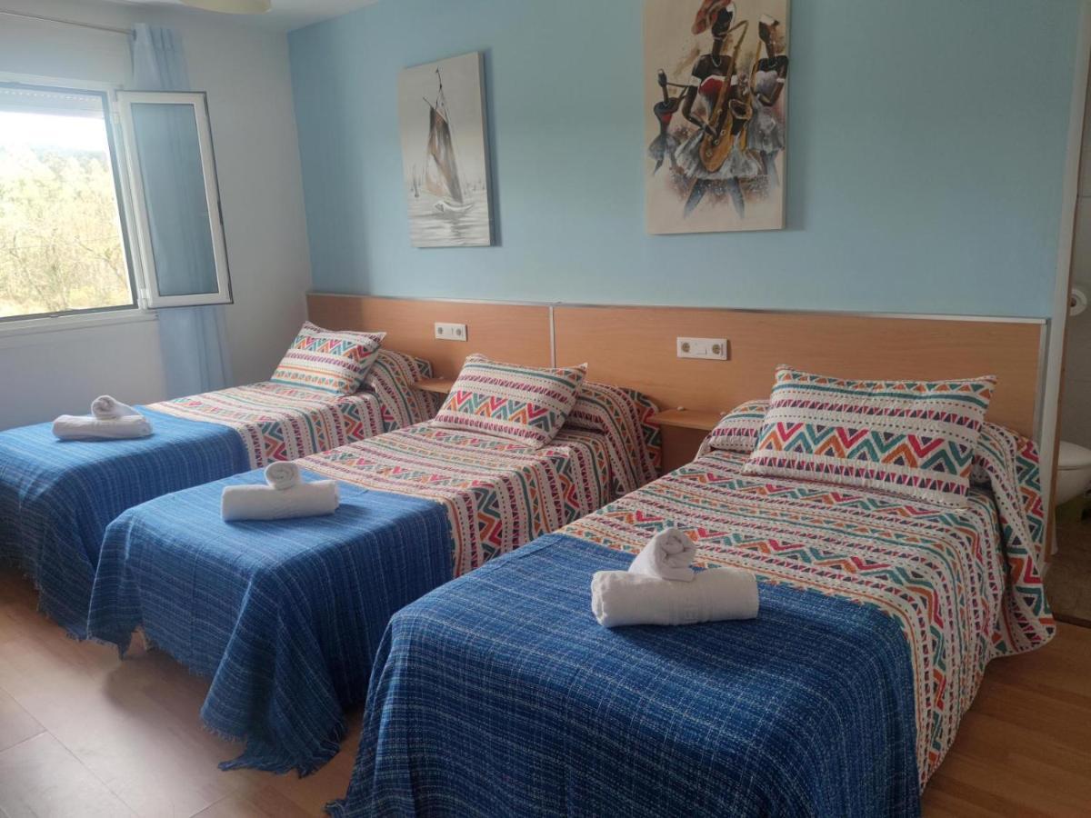 Apartamentos Turisticos Lemos Pedrouzo Zewnętrze zdjęcie
