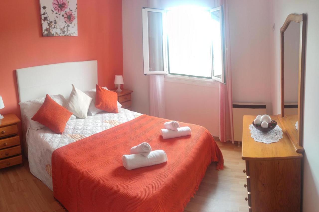 Apartamentos Turisticos Lemos Pedrouzo Zewnętrze zdjęcie