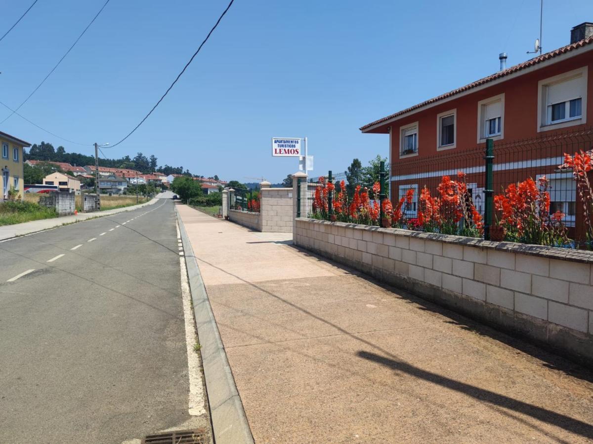Apartamentos Turisticos Lemos Pedrouzo Zewnętrze zdjęcie