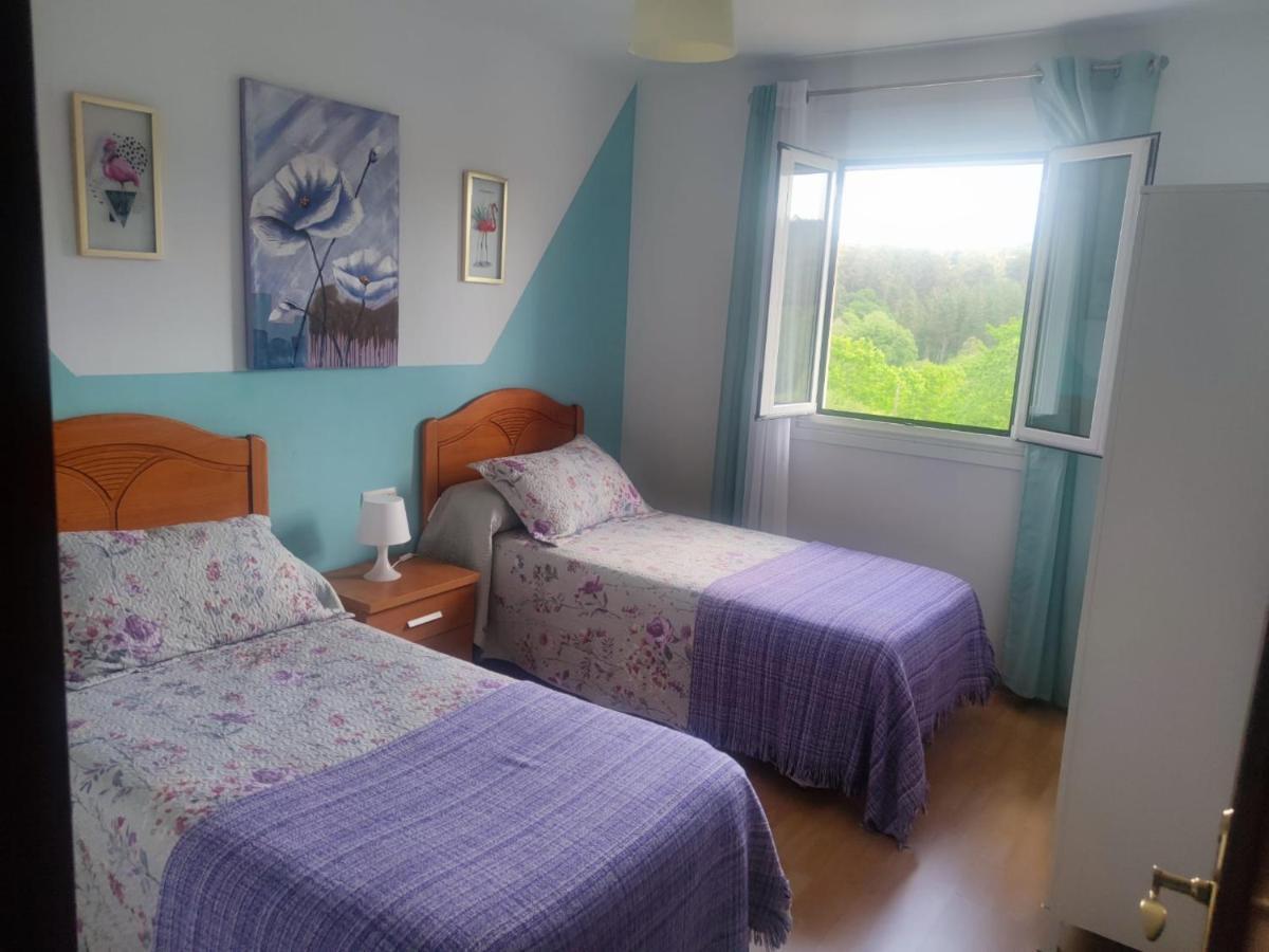 Apartamentos Turisticos Lemos Pedrouzo Zewnętrze zdjęcie