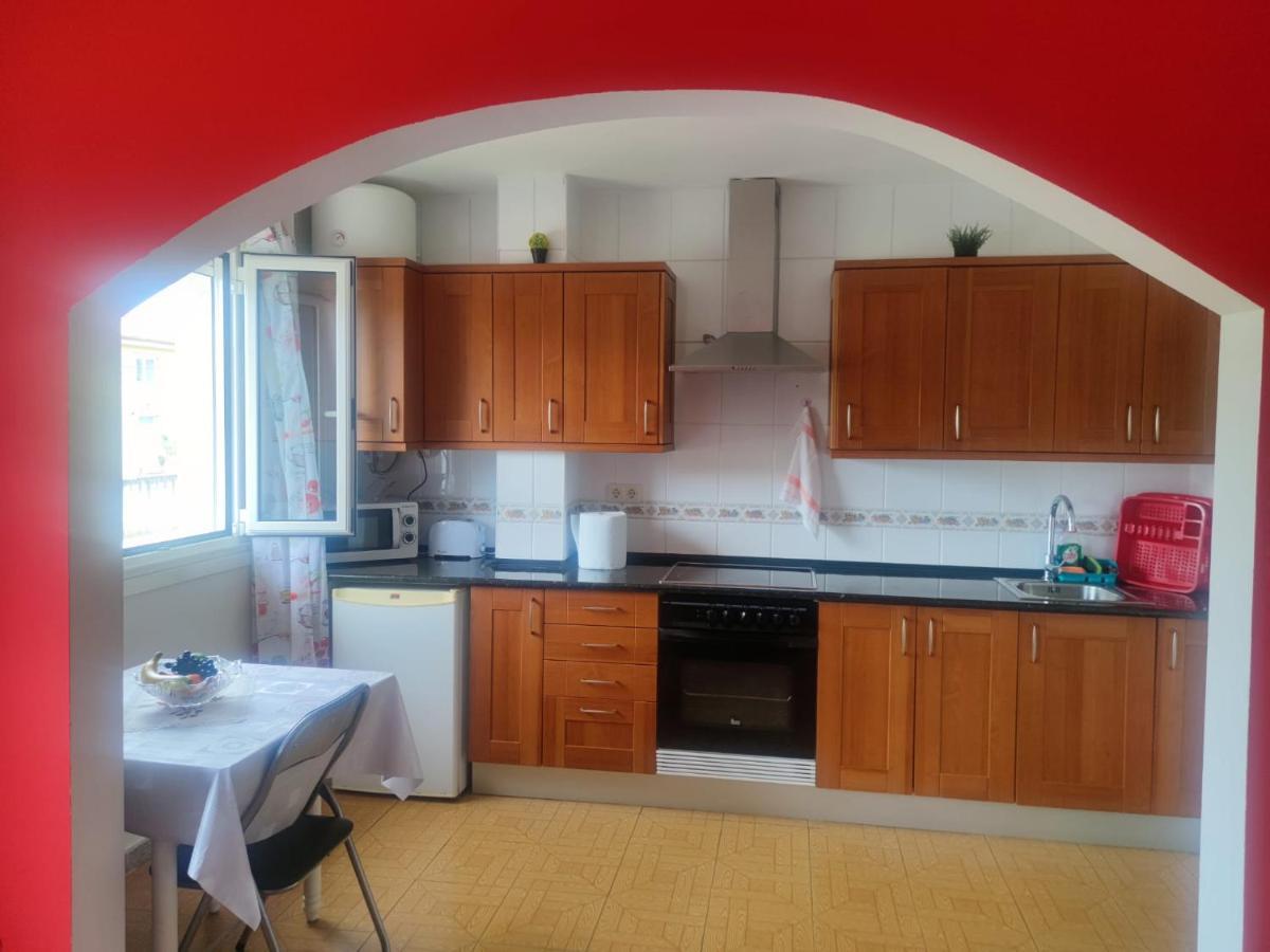 Apartamentos Turisticos Lemos Pedrouzo Zewnętrze zdjęcie