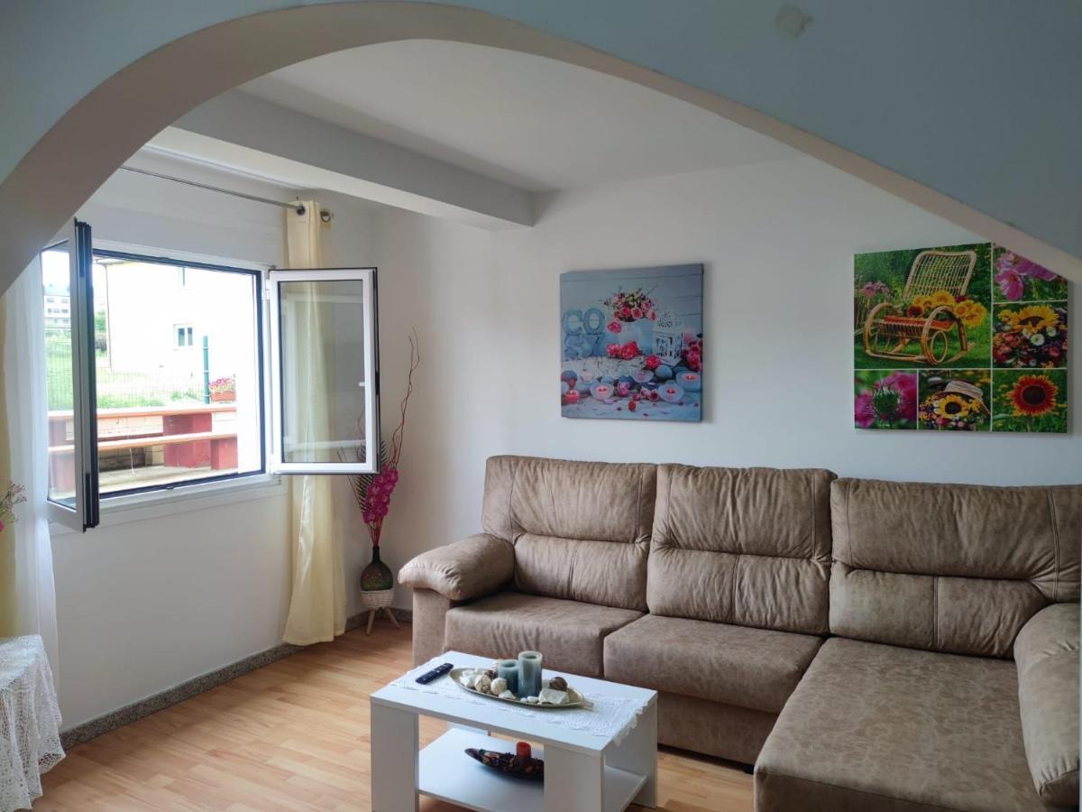 Apartamentos Turisticos Lemos Pedrouzo Zewnętrze zdjęcie