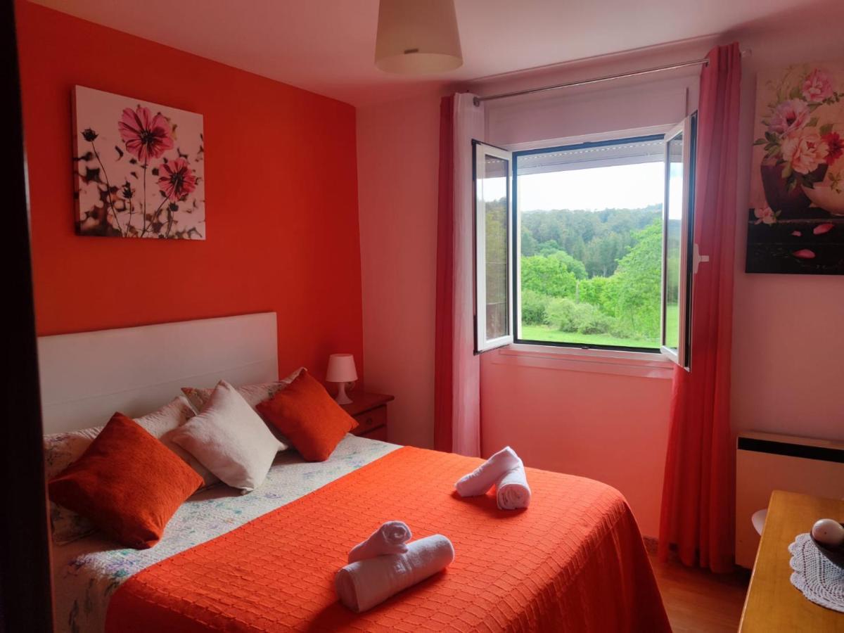 Apartamentos Turisticos Lemos Pedrouzo Zewnętrze zdjęcie
