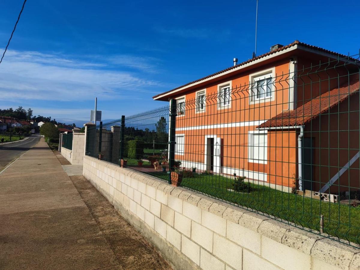 Apartamentos Turisticos Lemos Pedrouzo Zewnętrze zdjęcie
