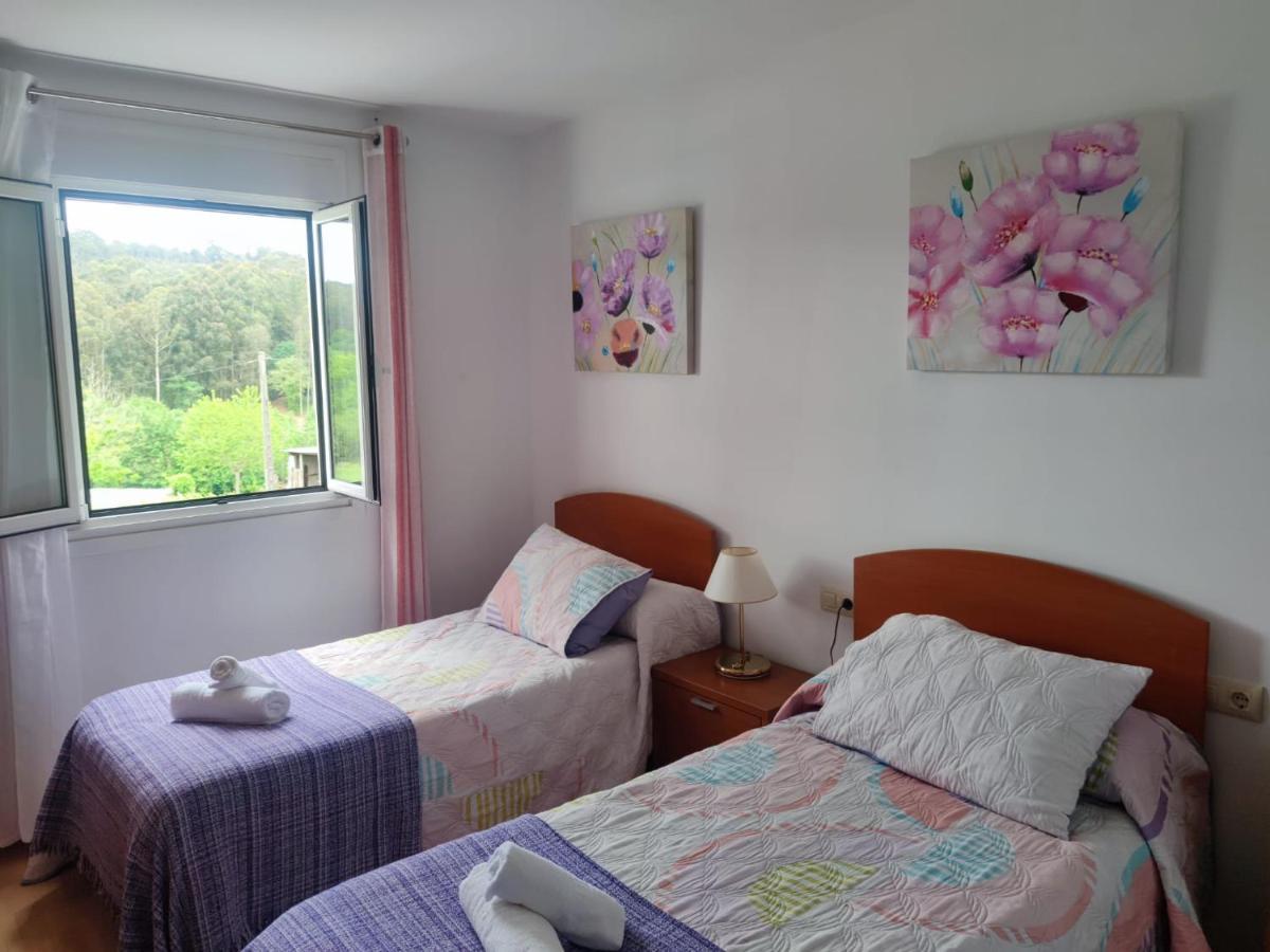 Apartamentos Turisticos Lemos Pedrouzo Zewnętrze zdjęcie