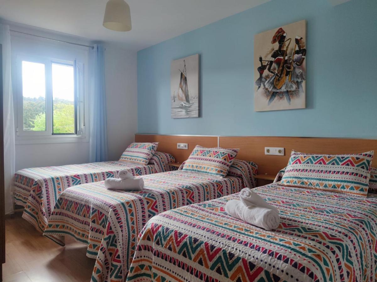 Apartamentos Turisticos Lemos Pedrouzo Zewnętrze zdjęcie